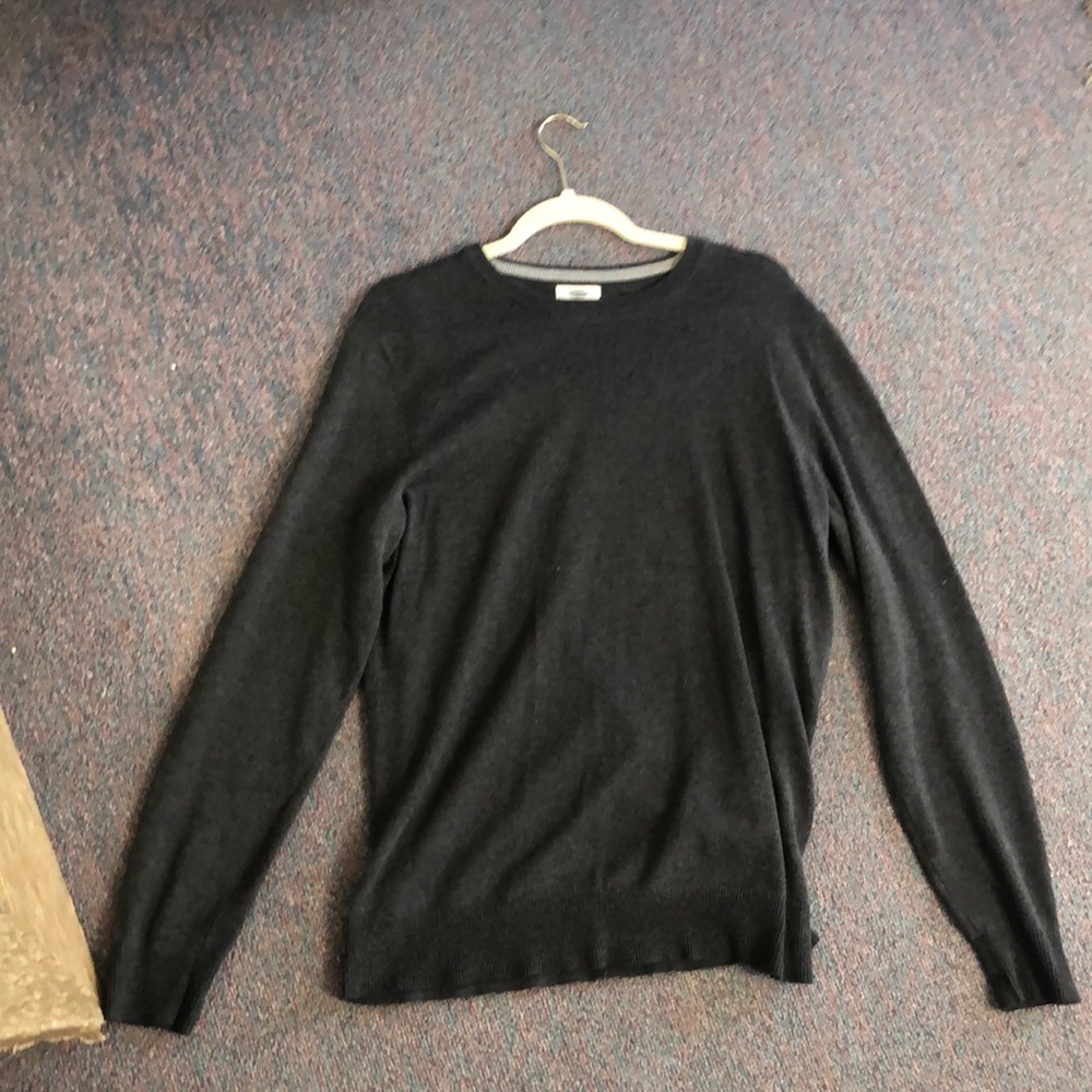 Grey Sweater Shirt
